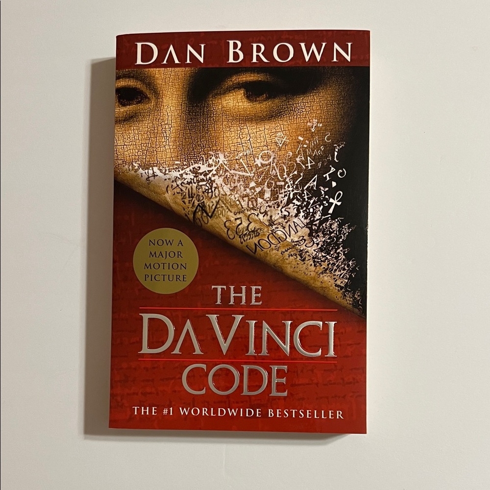 The Da Vinci Code Book by Dan Brown